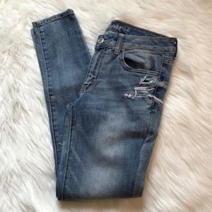 American Eagle super stretch jeggings